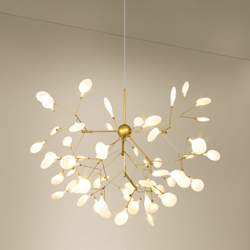 Lampada lampadina a lucciola Firefly Lampada moderna Designer Acrilico Acrilico Accensione per il ristorante