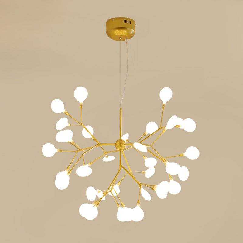 Lampada lampadina a lucciola Firefly Lampada moderna Designer Acrilico Acrilico Accensione per il ristorante