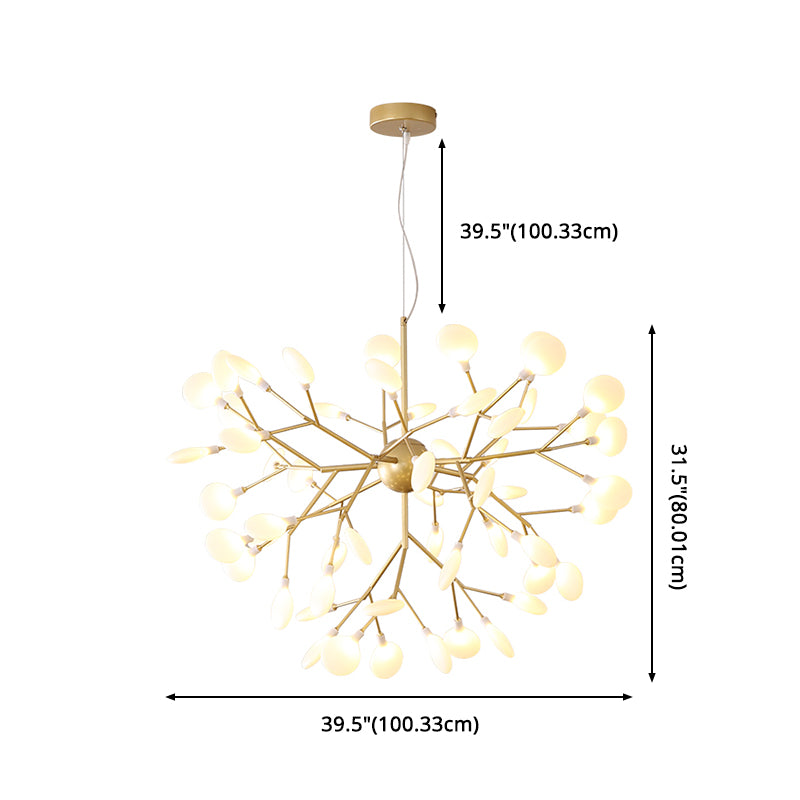 Lampada lampadina a lucciola Firefly Lampada moderna Designer Acrilico Acrilico Accensione per il ristorante