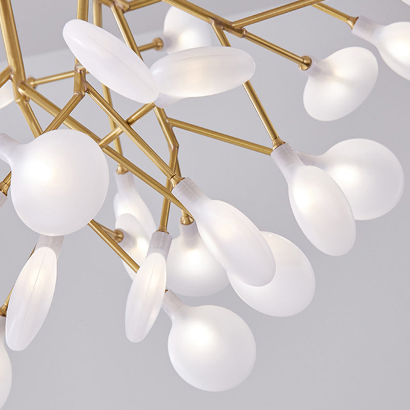 Lampada lampadina a lucciola Firefly Lampada moderna Designer Acrilico Acrilico Accensione per il ristorante