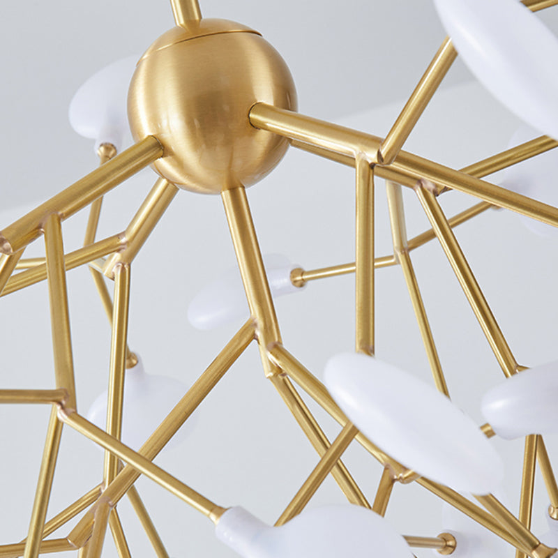 Lampada lampadina a lucciola Firefly Lampada moderna Designer Acrilico Acrilico Accensione per il ristorante