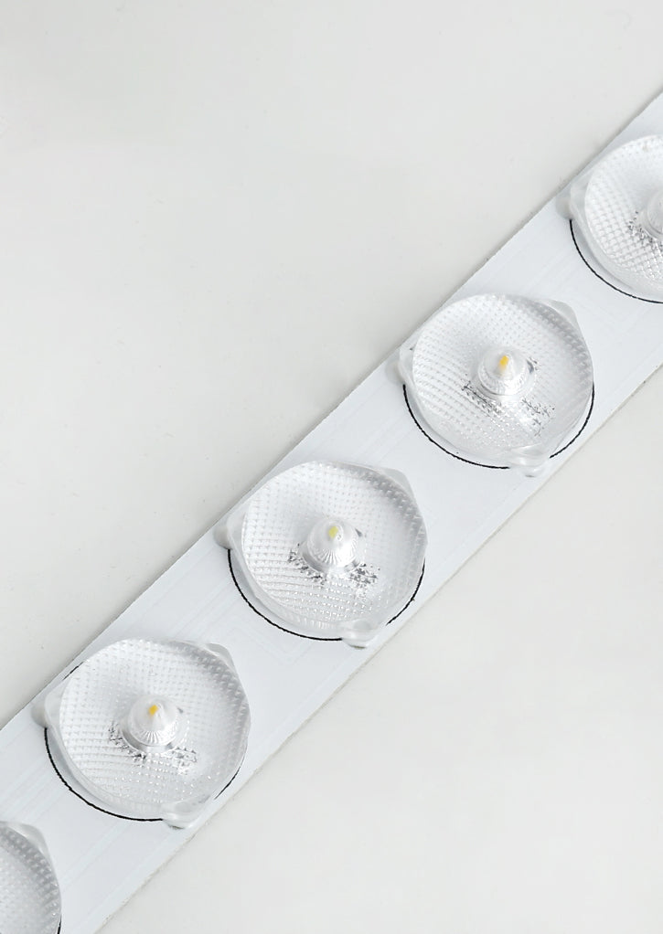 Moderne Unterputzleuchte, farbenfrohes Macaron für das Wohnzimmer der Kinder