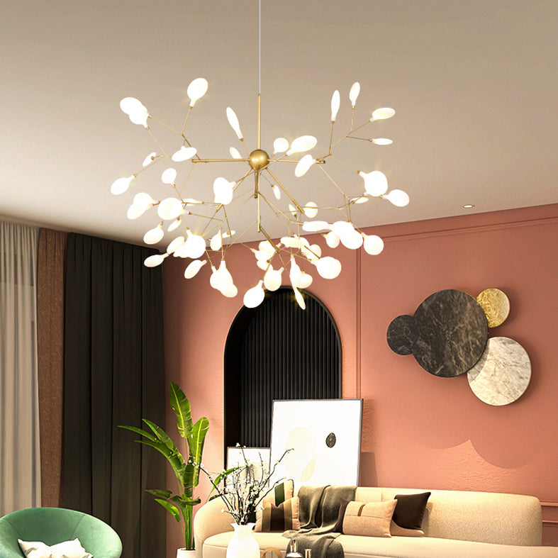 Lampada lampadina a lucciola Firefly Lampada moderna Designer Acrilico Acrilico Accensione per il ristorante