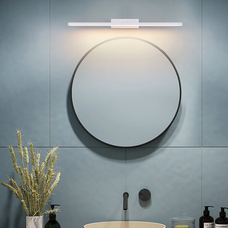 Éclairage d'applications de mur linéaire simplicité style métal LED LED Bathroom Mur Light