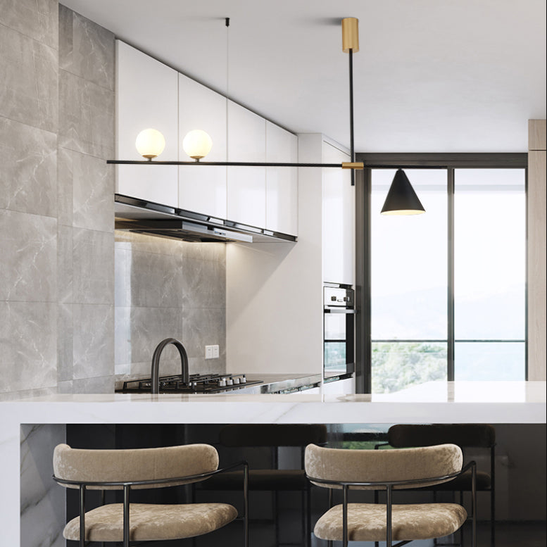 Contemporary Island Lighting Linear Island Lighting Hanging Island Lights Glass Island Pendants