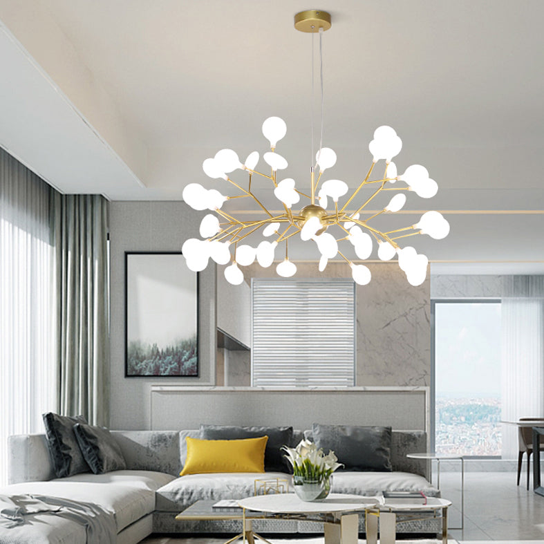 Lampada lampadina ramificata Designer moderno Designer Acrilico Accurdo per il ristorante