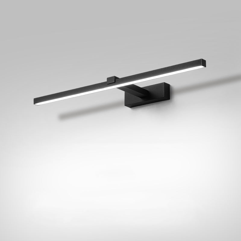 Modern Light Lights Lights Lights Lights Aptier dell'illuminazione a parete in alluminio per bagno