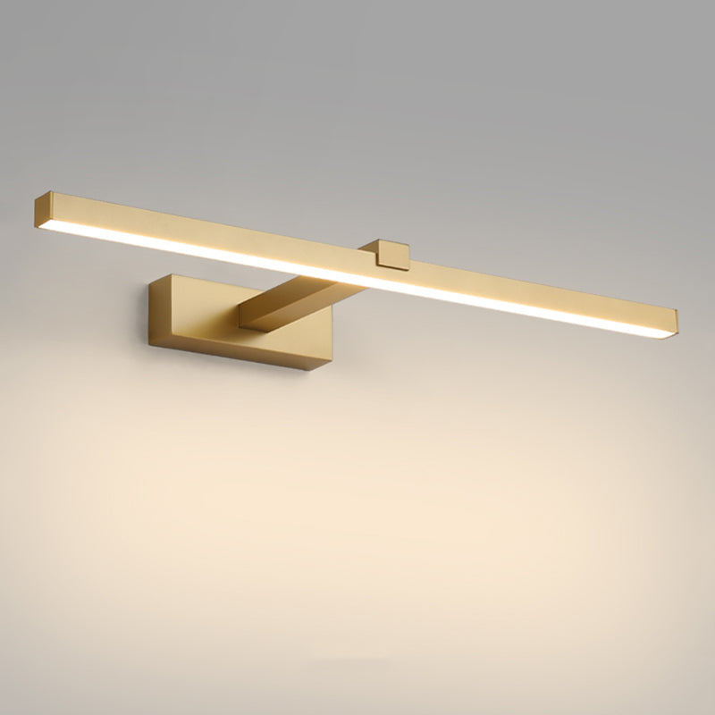 Modern Light Lights Lights Lights Lights Aptier dell'illuminazione a parete in alluminio per bagno