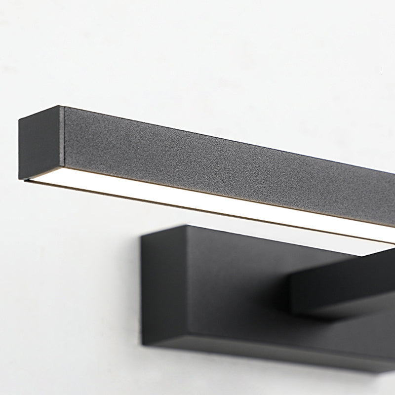 Modern Light Lights Lights Lights Lights Aptier dell'illuminazione a parete in alluminio per bagno