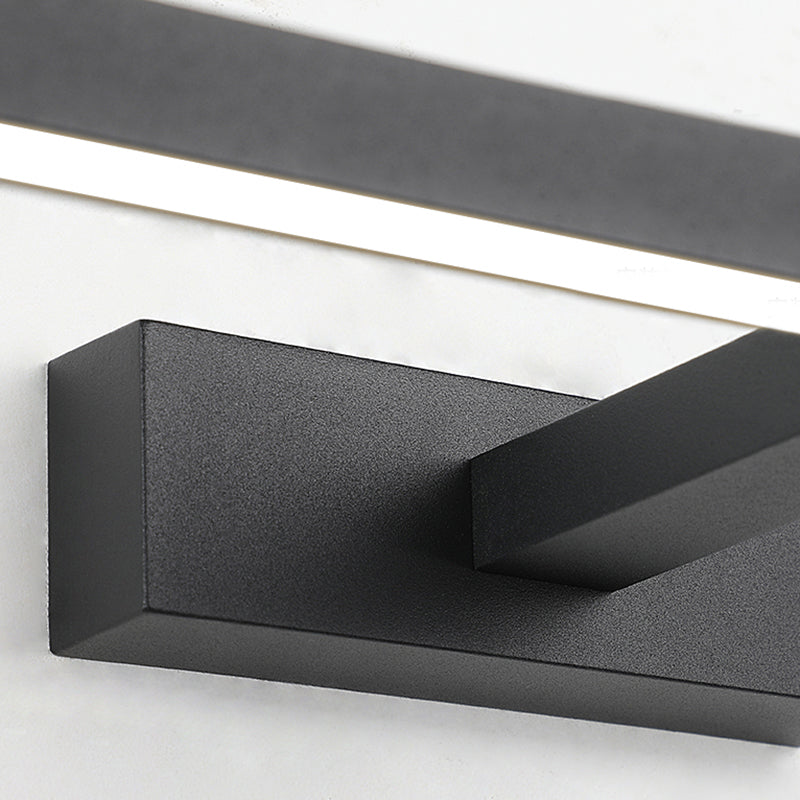 Modern Light Lights Lights Lights Lights Aptier dell'illuminazione a parete in alluminio per bagno