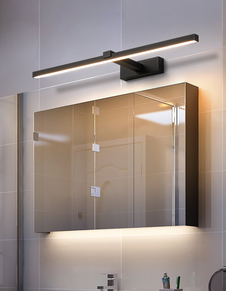 Modern Light Lights Lights Lights Lights Aptier dell'illuminazione a parete in alluminio per bagno