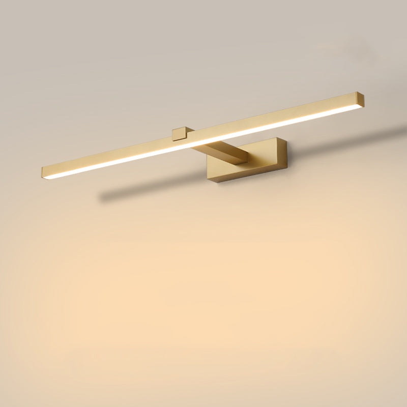 Modern Light Lights Lights Lights Lights Aptier dell'illuminazione a parete in alluminio per bagno