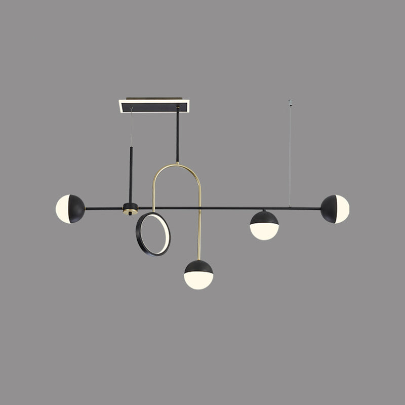 Modern Pendant Lighting for Kitchen Island Linear Island Lighting Island Pendants