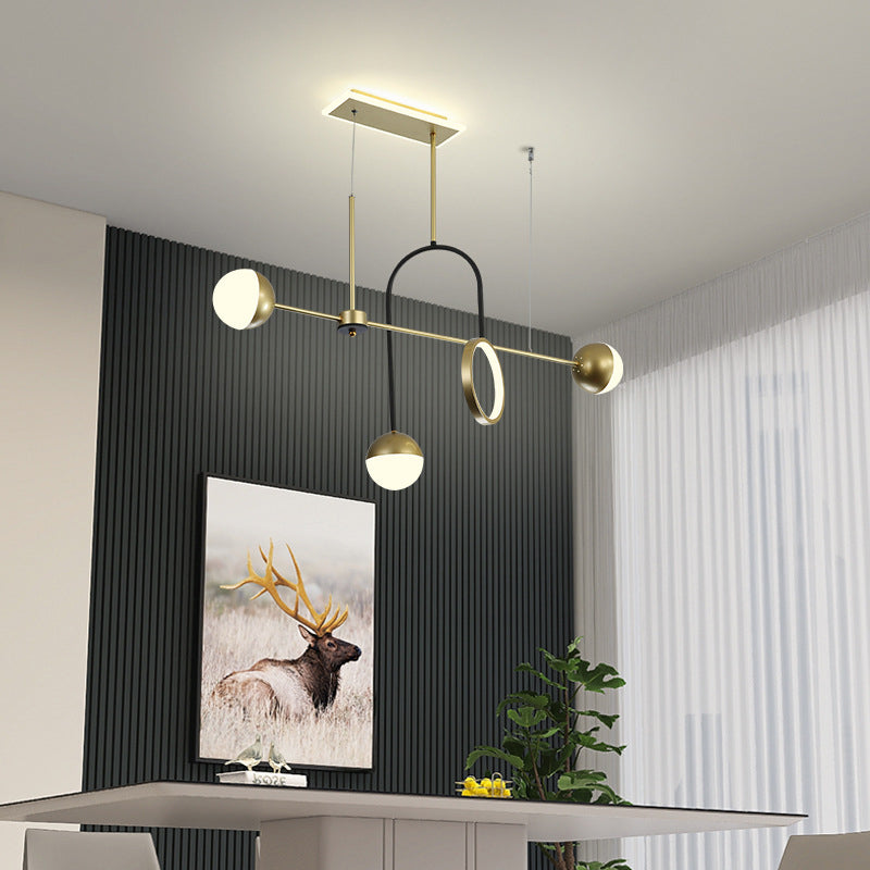 Modern Pendant Lighting for Kitchen Island Linear Island Lighting Island Pendants