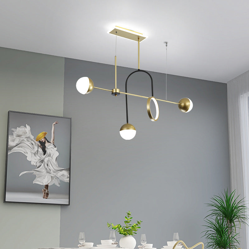 Modern Pendant Lighting for Kitchen Island Linear Island Lighting Island Pendants