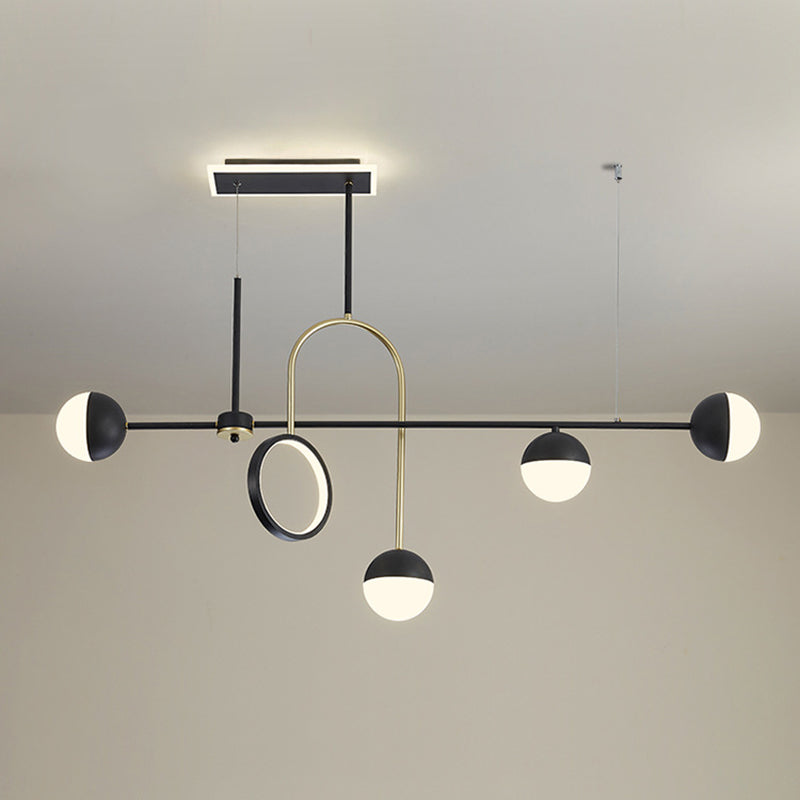 Modern Pendant Lighting for Kitchen Island Linear Island Lighting Island Pendants