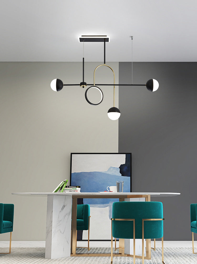 Modern Pendant Lighting for Kitchen Island Linear Island Lighting Island Pendants