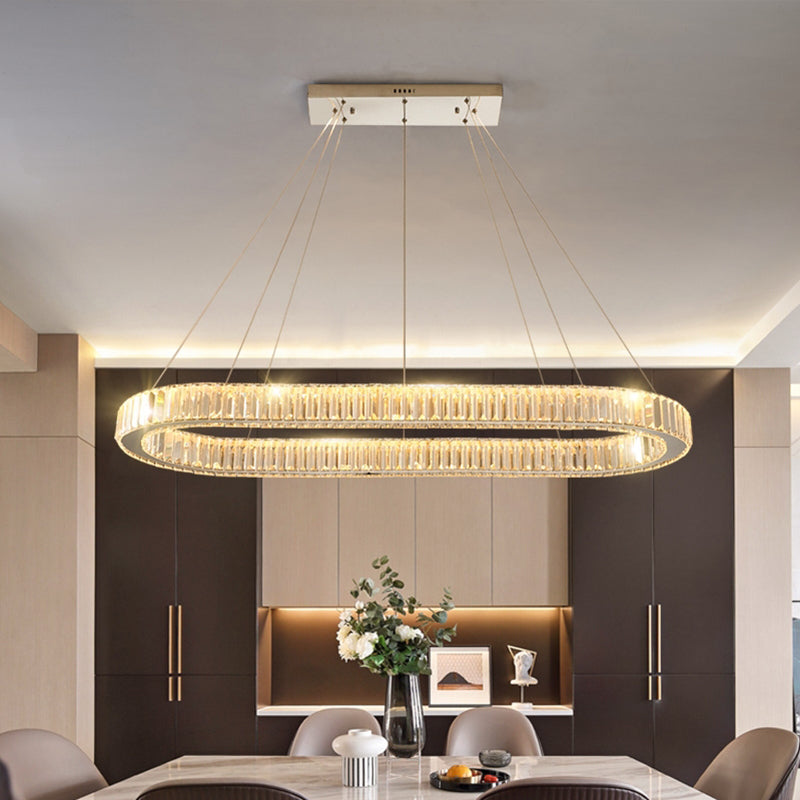 Lampadario contemporaneo Luci lampadari a LED LED LED LED Isola per sala da pranzo