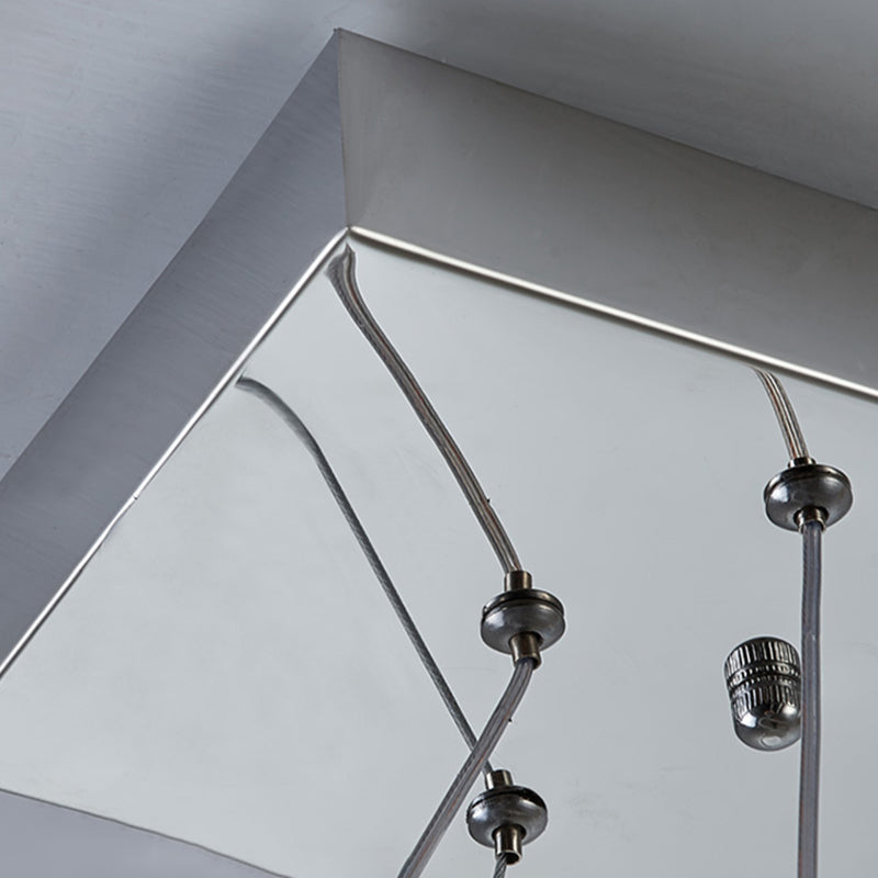 Lampadario contemporaneo Luci lampadari a LED LED LED LED Isola per sala da pranzo