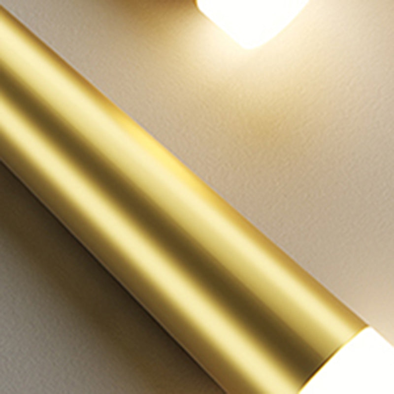 Metaal minimalisme plafondlamp 1-licht LED hanglampverlichtingsarmatuur voor eetkamer