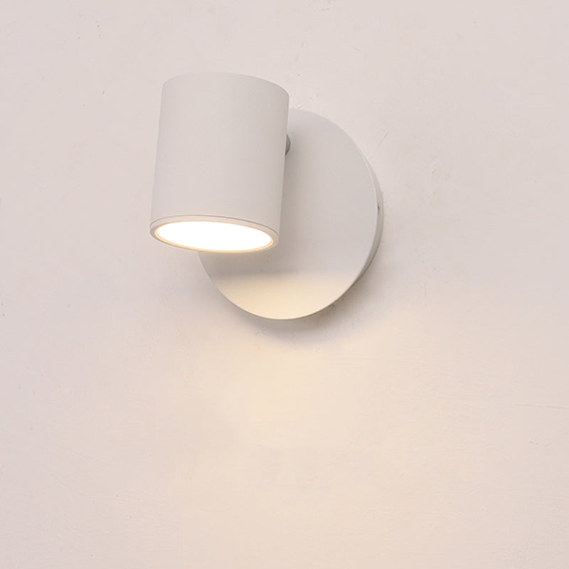 Acrylic Modern Reading Wall Sconce 1-Light Wall Mounted Lighting for Bedroom