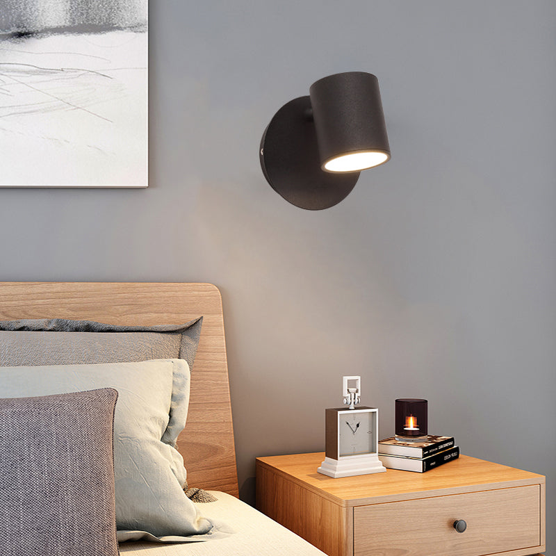 Acrylic Modern Reading Wall Sconce 1-Light Wall Mounted Lighting for Bedroom