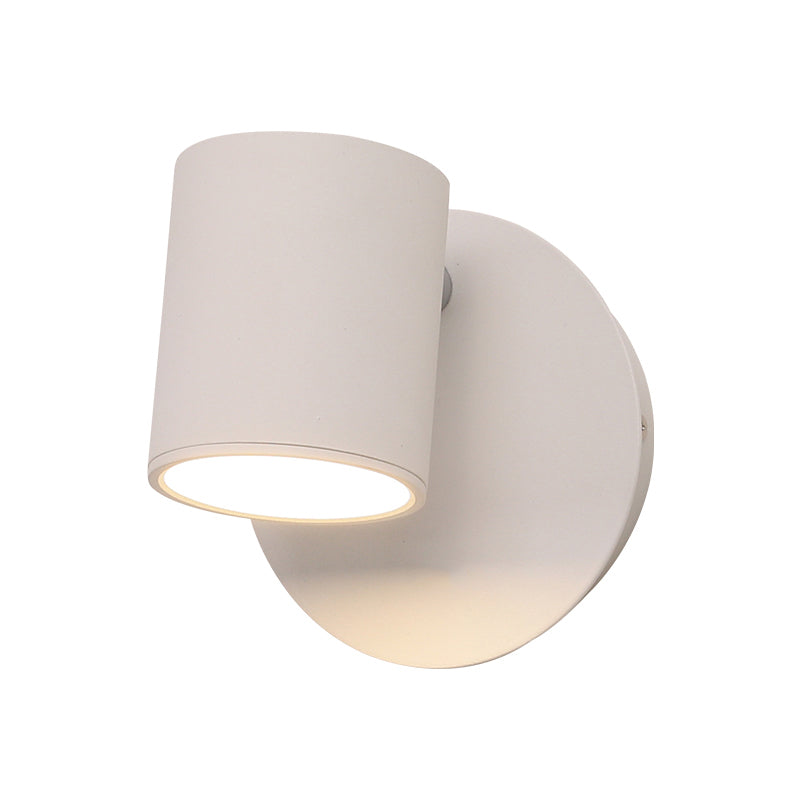 Acrylic Modern Reading Wall Sconce 1-Light Wall Mounted Lighting for Bedroom