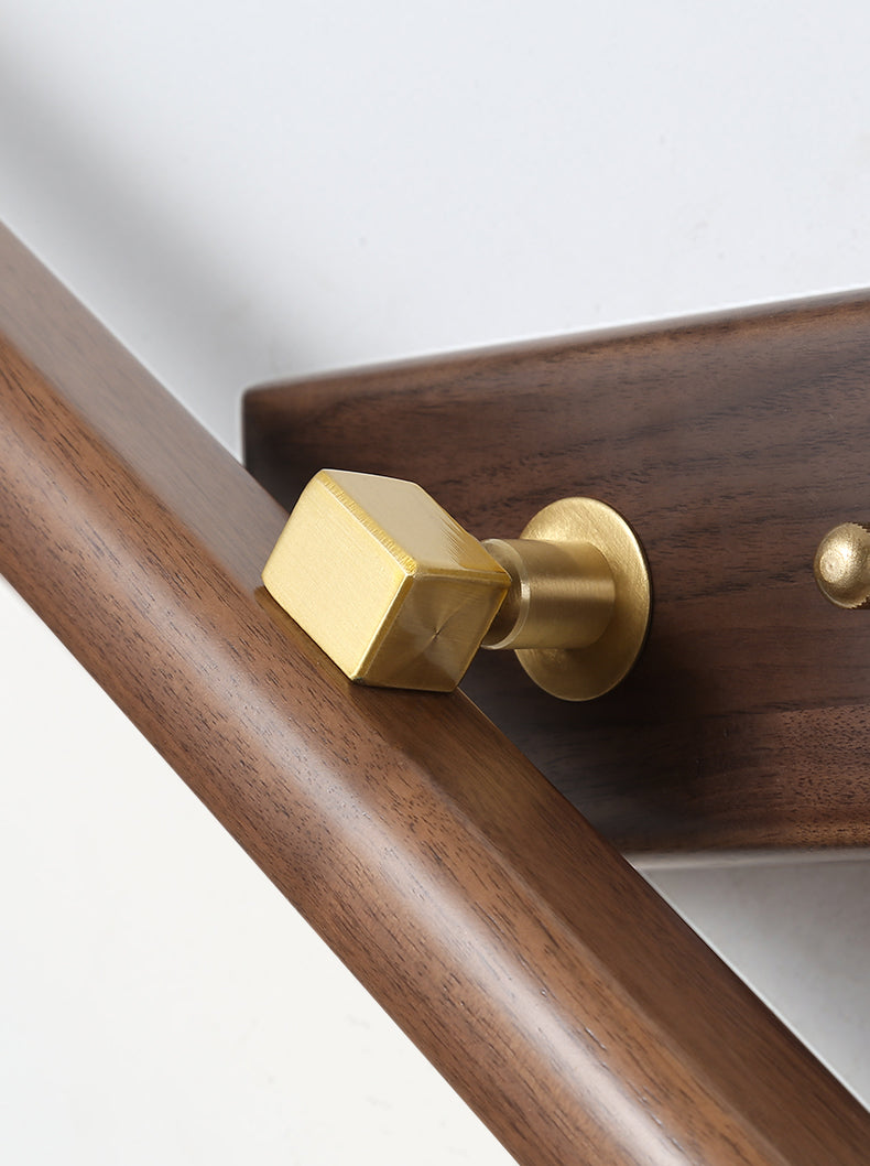 Houten wandbevestiging lamp eigentijdse ijdelheid muurlichtwijken voor badkamer