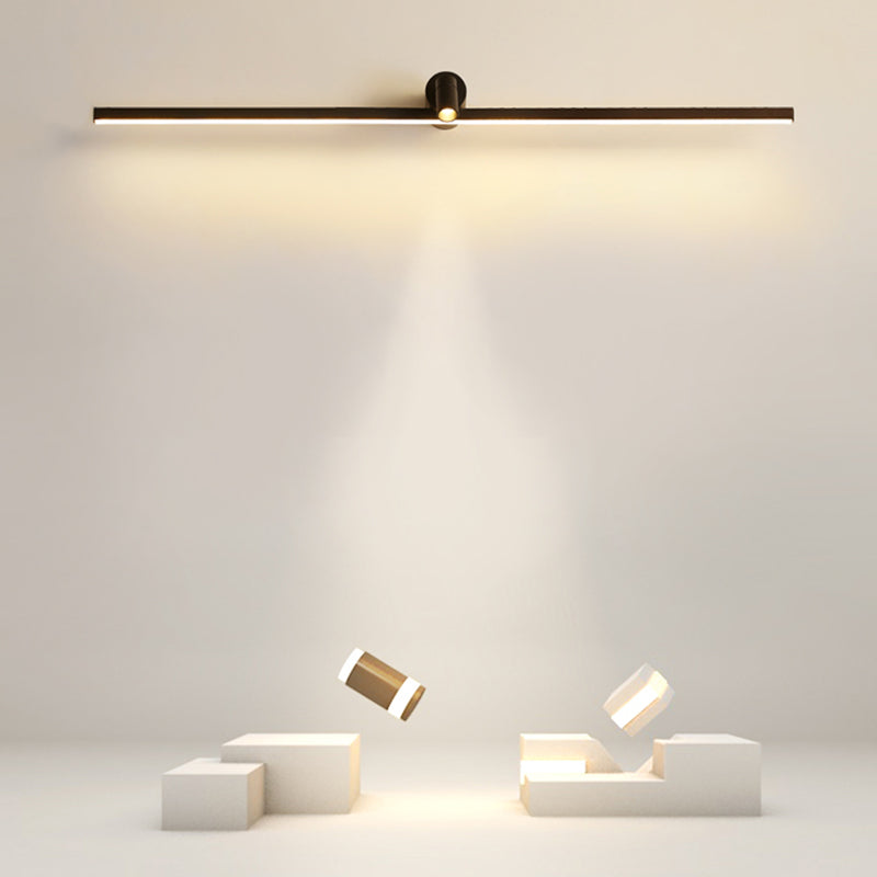Contemporary 1-Light Metal Vanity Wall Light Sconces Wall Mounted Lamp for Bathroom