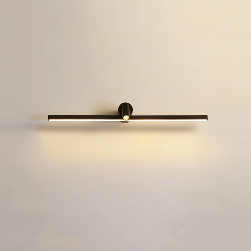 Contemporary 1-Light Metal Vanity Wall Light Sconces Wall Mounted Lamp for Bathroom