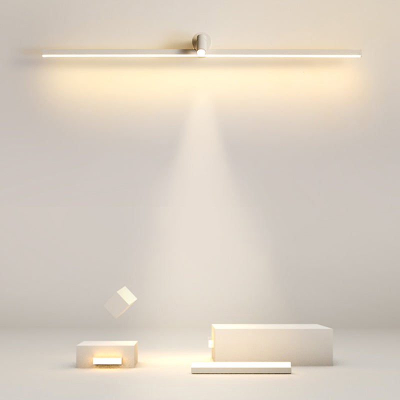Contemporary 1-Light Metal Vanity Wall Light Sconces Wall Mounted Lamp for Bathroom