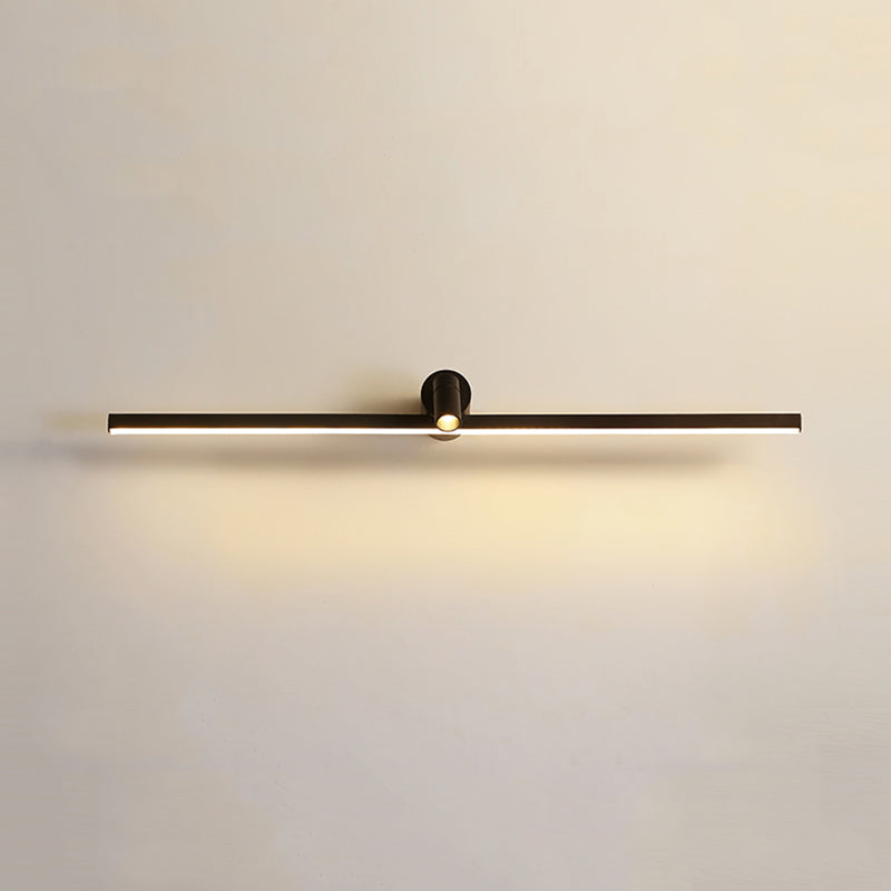 Contemporary 1-Light Metal Vanity Wall Light Sconces Wall Mounted Lamp for Bathroom