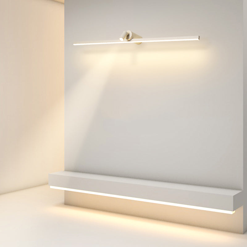 Contemporary 1-Light Metal Vanity Wall Light Sconces Wall Mounted Lamp for Bathroom