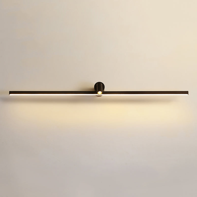 Contemporary 1-Light Metal Vanity Wall Light Sconces Wall Mounted Lamp for Bathroom