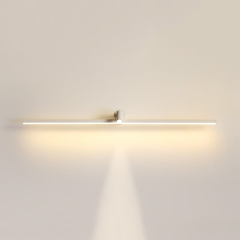 Contemporary 1-Light Metal Vanity Wall Light Sconces Wall Mounted Lamp for Bathroom