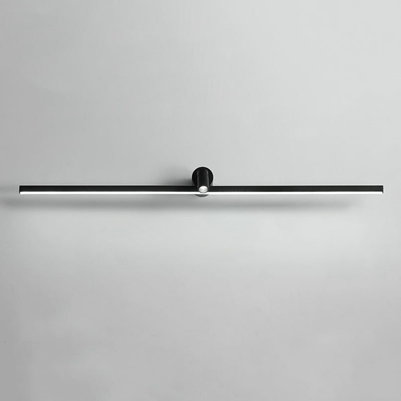 Contemporary 1-Light Metal Vanity Wall Light Sconces Wall Mounted Lamp for Bathroom