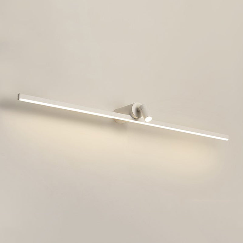 Contemporary 1-Light Metal Vanity Wall Light Sconces Wall Mounted Lamp for Bathroom
