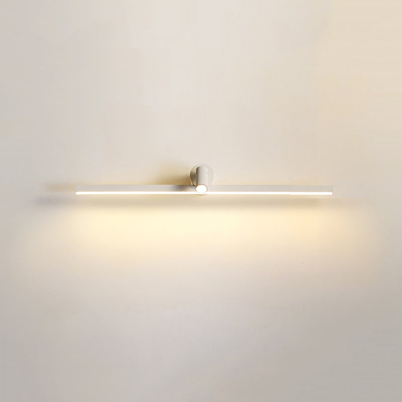 Contemporary 1-Light Metal Vanity Wall Light Sconces Wall Mounted Lamp for Bathroom