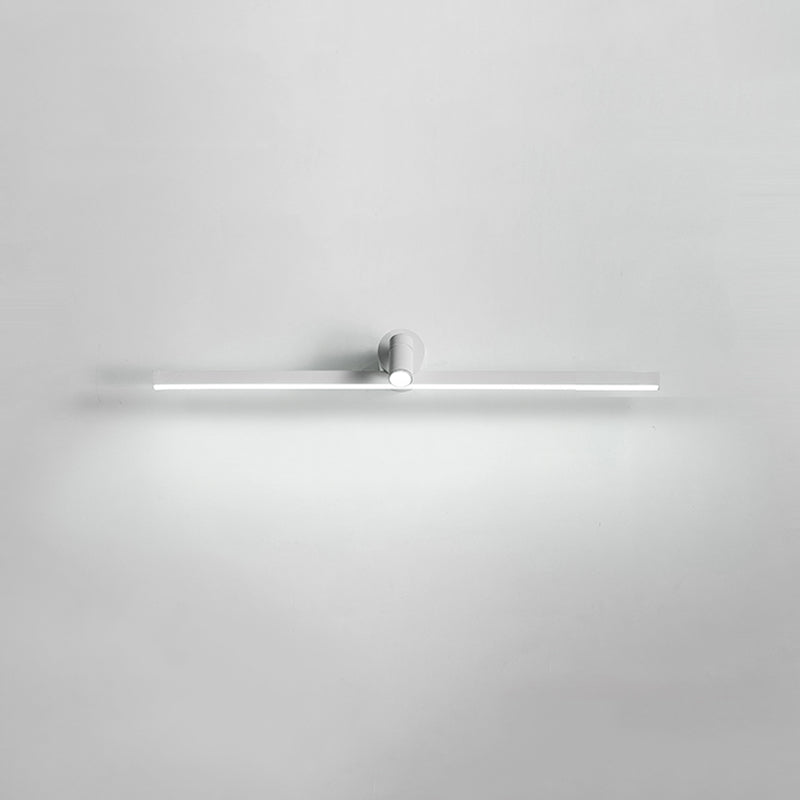Contemporary 1-Light Metal Vanity Wall Light Sconces Wall Mounted Lamp for Bathroom