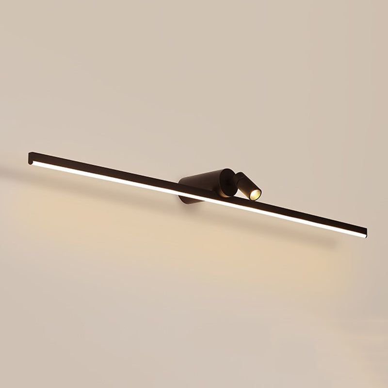 Contemporary 1-Light Metal Vanity Wall Light Sconces Wall Mounted Lamp for Bathroom