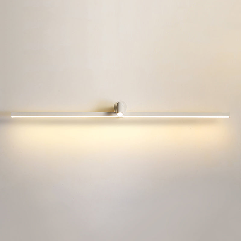 Contemporary 1-Light Metal Vanity Wall Light Sconces Wall Mounted Lamp for Bathroom
