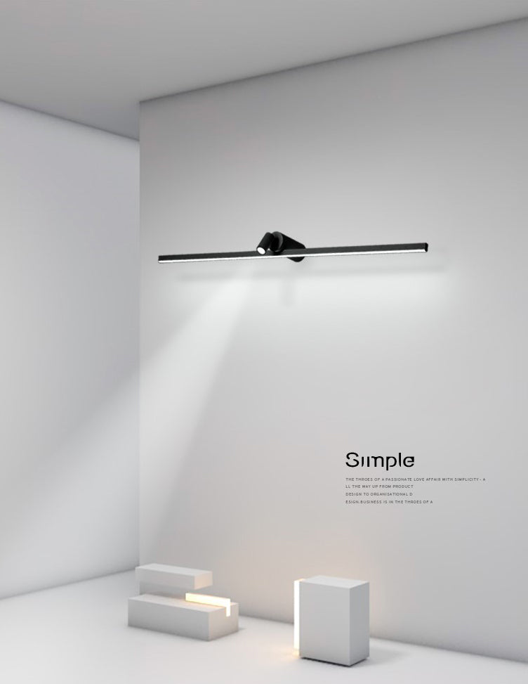 Contemporary 1-Light Metal Vanity Wall Light Sconces Wall Mounted Lamp for Bathroom