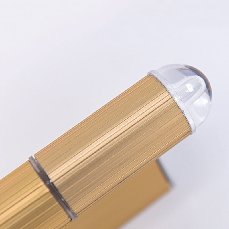 Contemporary Linear Wall Mounted Light Fixture 1-Light Sconce Light for Bathroom