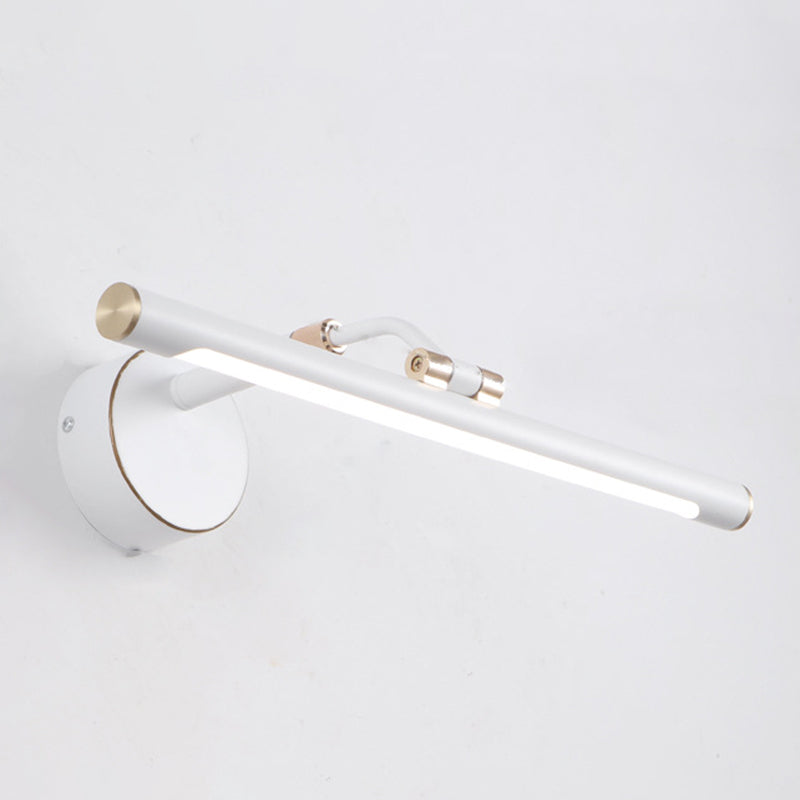 Luce contemporanea a parete a 1 luci a 1 luci a parete a parete lineare montata per il bagno