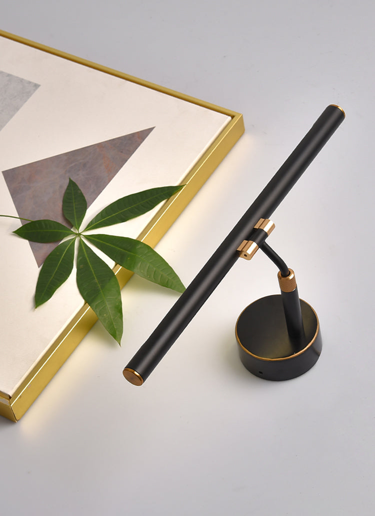 Luce contemporanea a parete a 1 luci a 1 luci a parete a parete lineare montata per il bagno