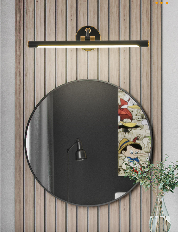 Luce contemporanea a parete a 1 luci a 1 luci a parete a parete lineare montata per il bagno