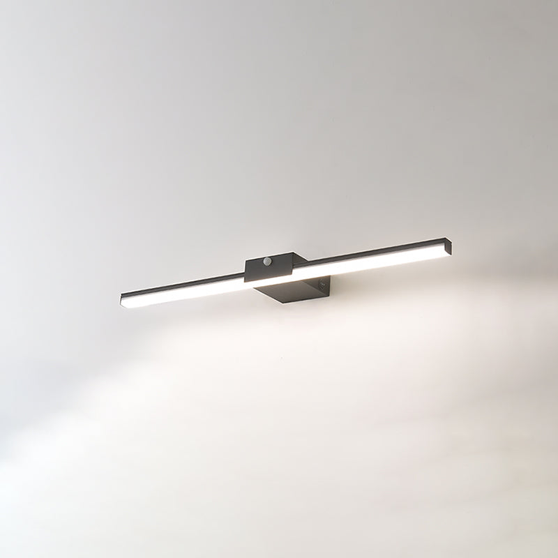 Modern Light Lights Lights Lights Lights Aptier dell'illuminazione a parete in alluminio per bagno