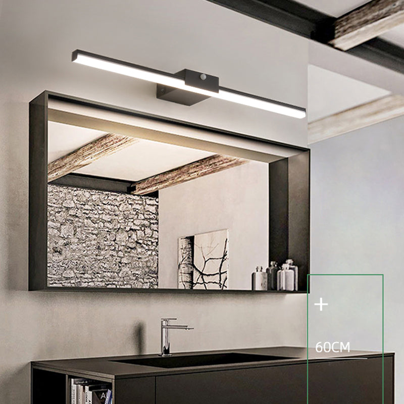 Modern Light Lights Lights Lights Lights Aptier dell'illuminazione a parete in alluminio per bagno