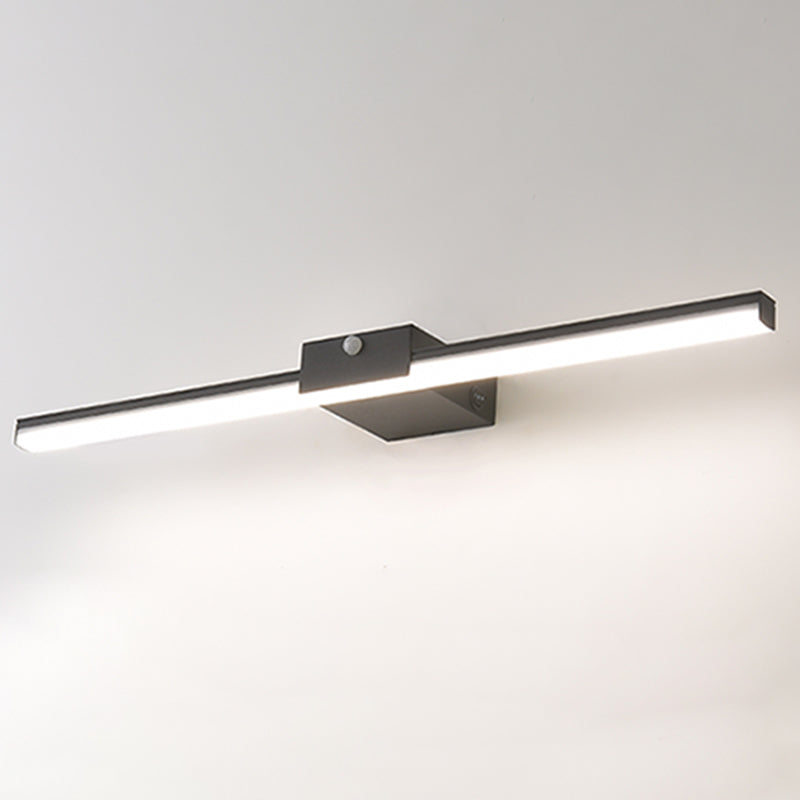 Modern Light Lights Lights Lights Lights Aptier dell'illuminazione a parete in alluminio per bagno