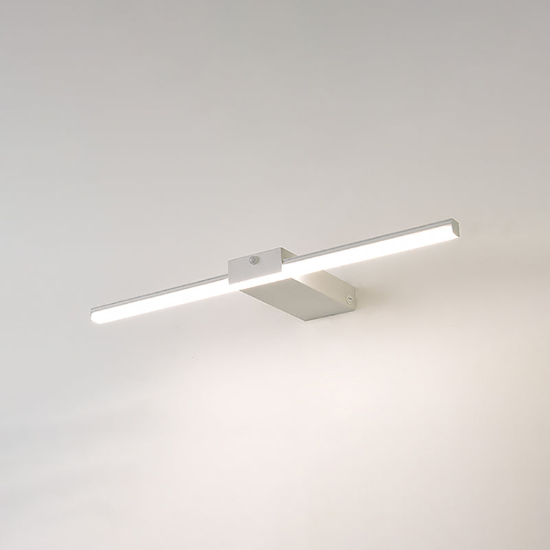 Modern Light Lights Lights Lights Lights Aptier dell'illuminazione a parete in alluminio per bagno